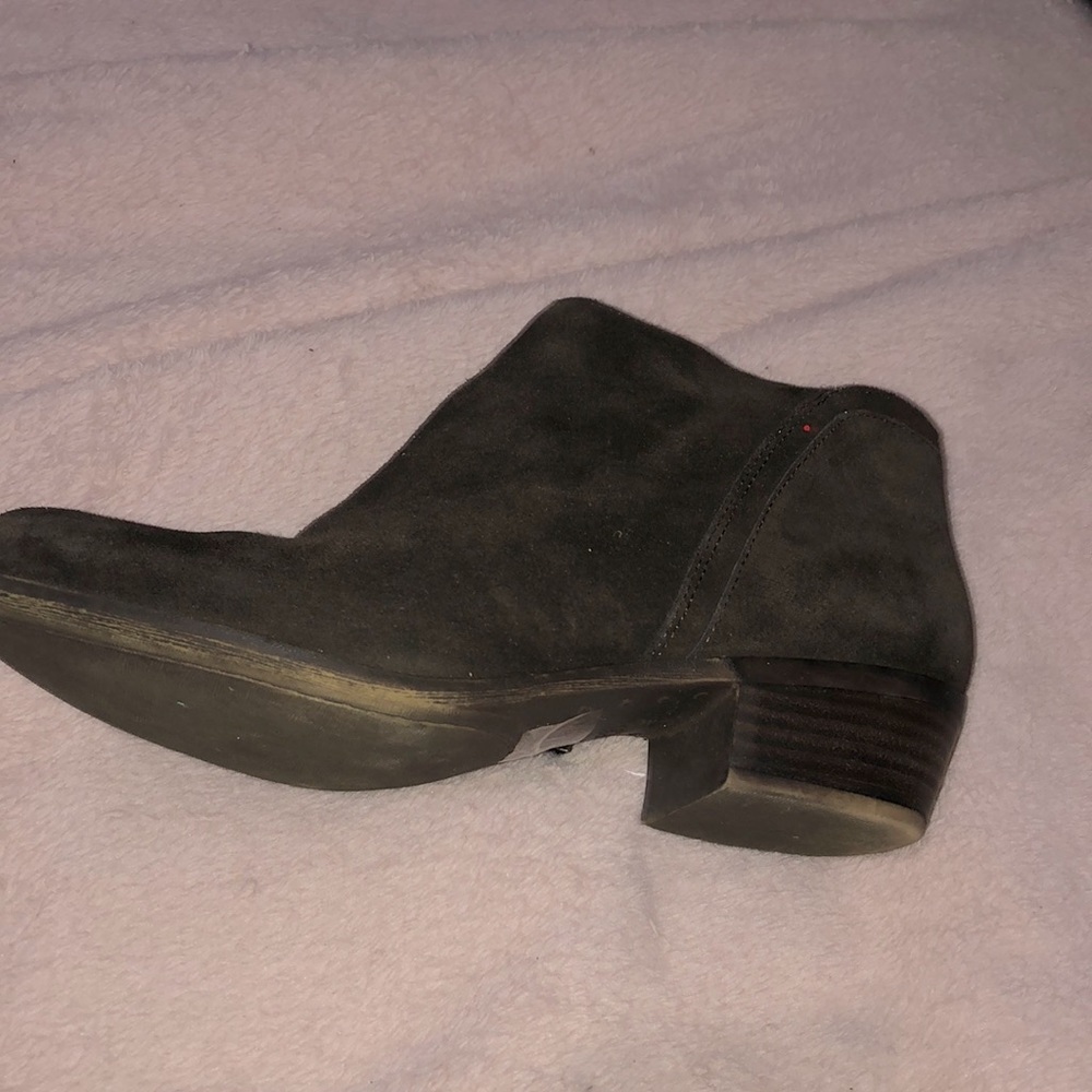 Brown shoes